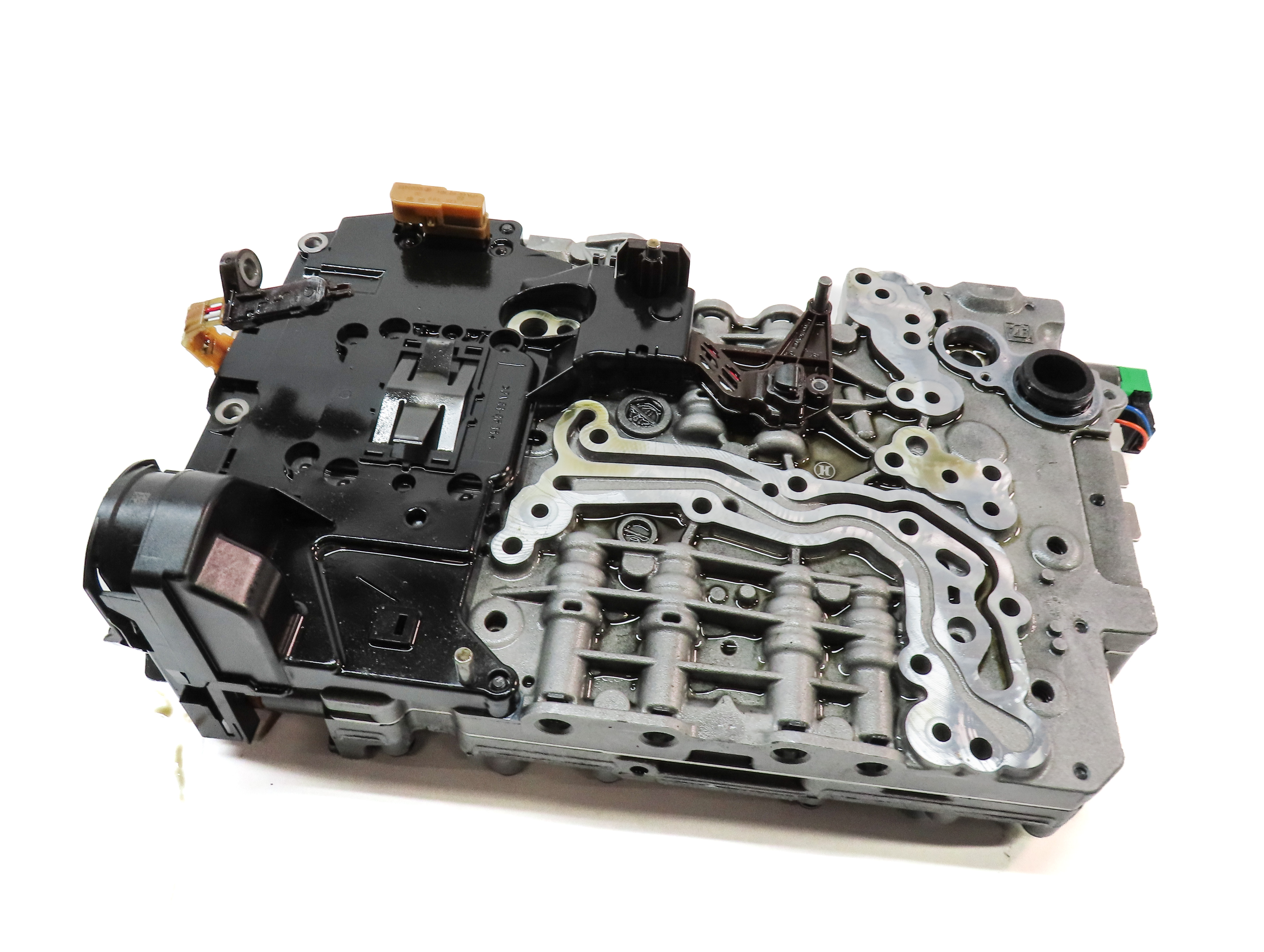 11-13 BMW X5 X6 (E70 E71) 3.0L TURBO 8HP-45 AUTOMATIC TRANSMISSION VALVE BODY — exact item pictured